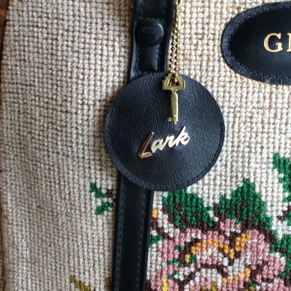 Lark Vintage Needle Point Bag - Picture 2 of 7